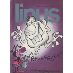 LINUS AÑO 13 ( 1977 ) LOTE DE 9 REVISTAS DE COMICS CON LOS NUMEROS 1,3,5,6 AL 10,12, ITALIANO