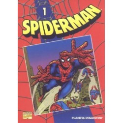 SPIDERMAN 1º COLECCIONABLE Nº 1 AL 16