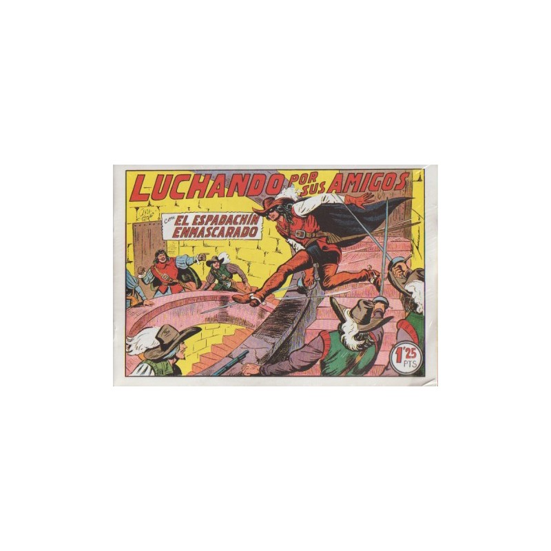 EL ESPADACHIN ENMASCARADO Nº 40 AL 119 , ( 80 TEBEOS ) REEDICION POR MANUEL GAGO