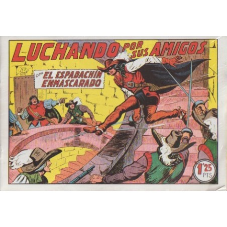 EL ESPADACHIN ENMASCARADO Nº 40 AL 119 , ( 80 TEBEOS ) REEDICION POR MANUEL GAGO
