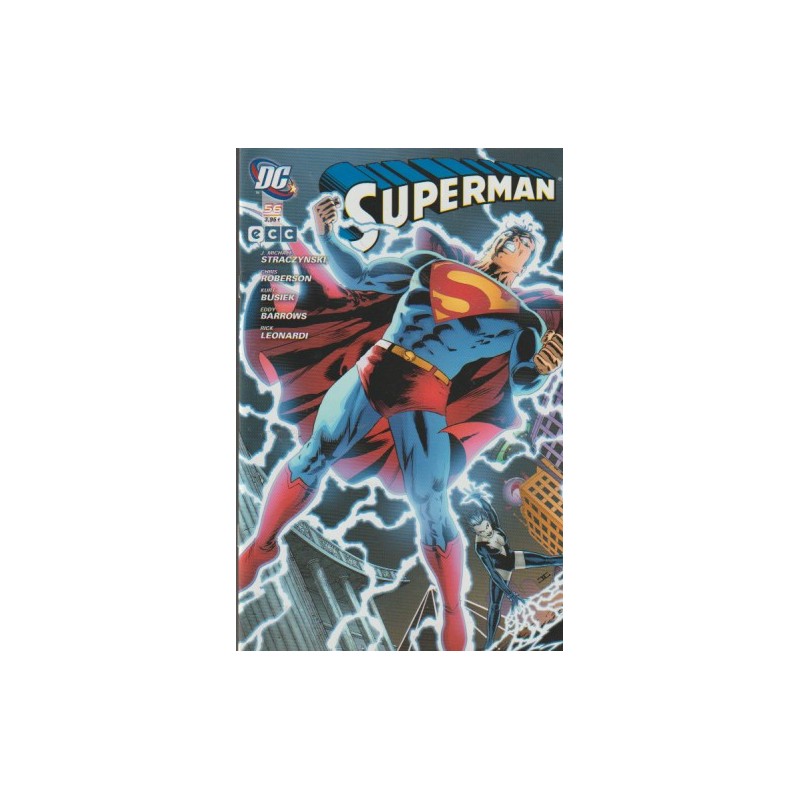 SUPERMAN VOL.2 ED.ECC NUMEROS 56 Y 57 ( CONTINUACION DE PLANETA )