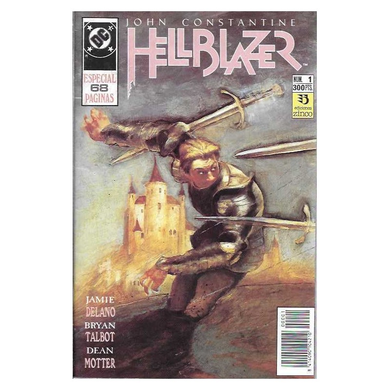 HELLBLAZER ESPECIAL ED.ZINCO