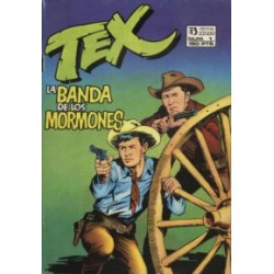 TEX ED.ZINCO 1988  Nº 1 DE 6 : LA BANDA DE LOS MORMONES