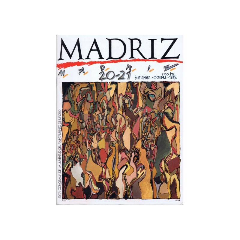 MADRIZ Nº 20-21