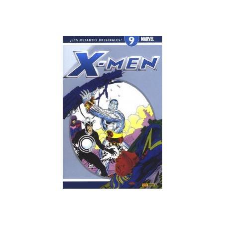 X-MEN COLECCIONABLE ED.PANINI Nº 1 AL 9