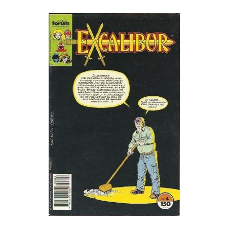 EXCALIBUR VOL.1 DISPONIBLE