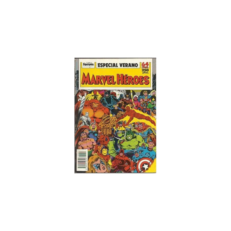 MARVEL HEROES ED.FORUM ESPECIALES