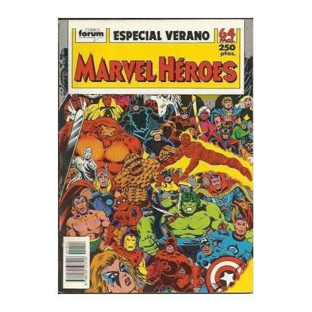 MARVEL HEROES ED.FORUM ESPECIALES