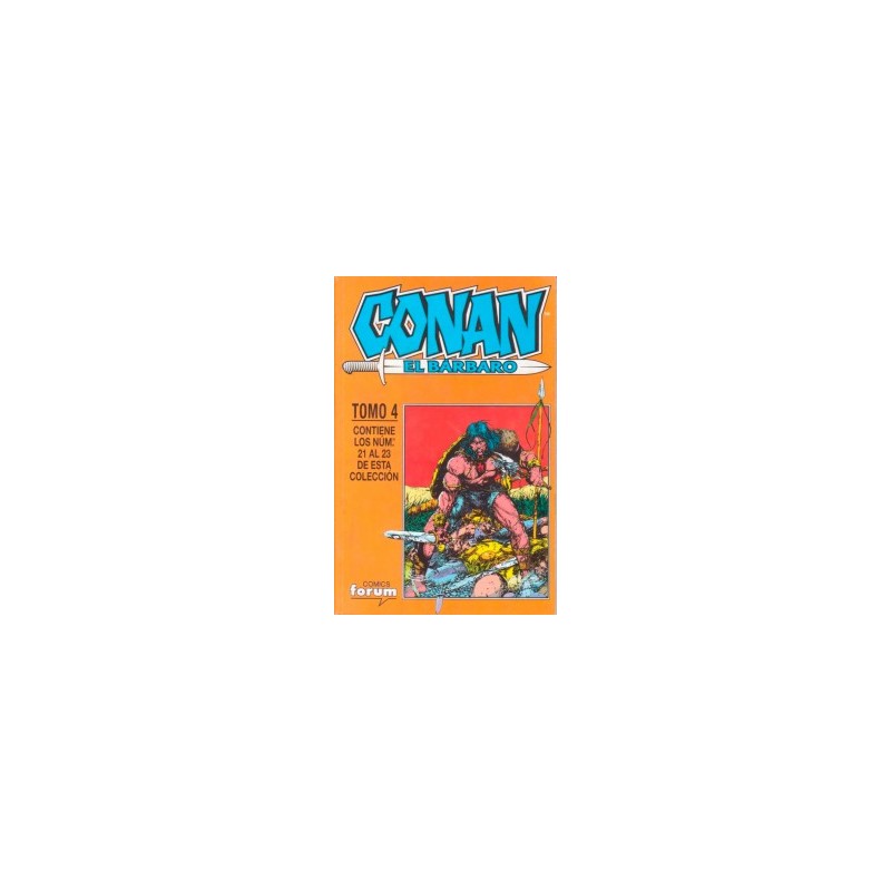 Conan el Barbaro segunda edicion retapados 3 al 8 y 10 con los nº 16 al 43 y 49 al 53 en 7 retapados