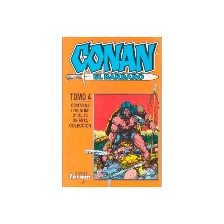 Conan el Barbaro segunda edicion retapados 3 al 8 y 10 con los nº 16 al 43 y 49 al 53 en 7 retapados