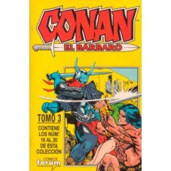 Conan el Barbaro segunda edicion retapados 3 al 8 y 10 con los nº 16 al 43 y 49 al 53 en 7 retapados