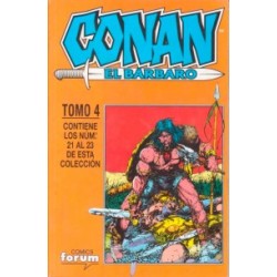 Conan el Barbaro segunda edicion retapados 3 al 8 y 10 con los nº 16 al 43 y 49 al 53 en 7 retapados