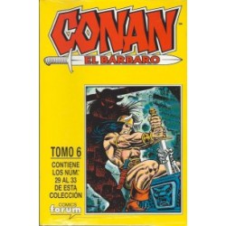 Conan el Barbaro segunda edicion retapados 3 al 8 y 10 con los nº 16 al 43 y 49 al 53 en 7 retapados