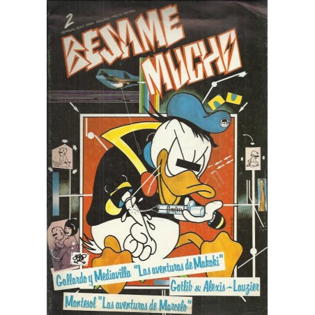 BESAME MUCHO LOTE DE 24 REVISTAS DE COMIX ( 25 NUMEROS )