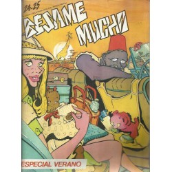BESAME MUCHO LOTE DE 24 REVISTAS DE COMIX ( 25 NUMEROS )