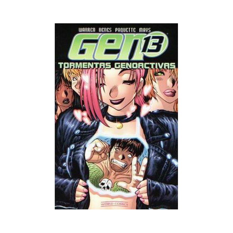 GEN 13 TORMENTAS GENOACTIVAS