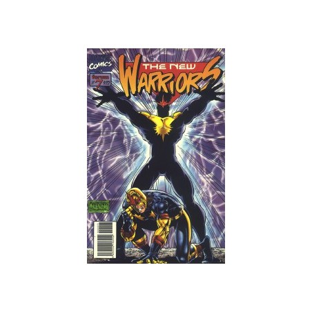 THE NEW WARRIORS VOL.2 Nº 7