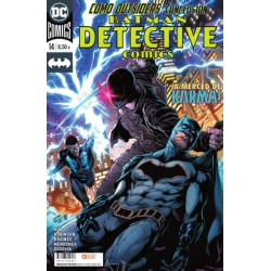 BATMAN DETECTIVE COMICS Nº 14 ¡ A MERCED DE KARMA ¡