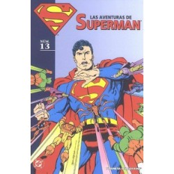 LAS AVENTURAS DE SUPERMAN COLECCIONABLE POR JOHN BYRNE , JERRY ORDWAY ..., NUMEROS DISPONIBLES