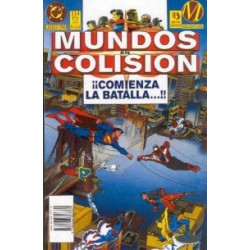 SUPERMAN  - MUNDOS EN COLISION _COL.COMPLETA 3 TOMOS