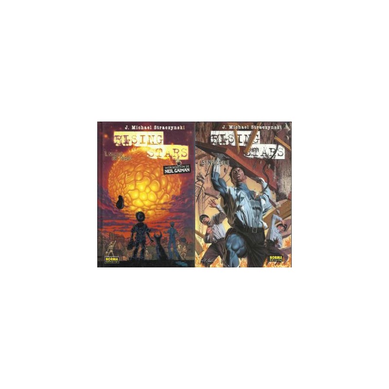 OBRAS DE J.M.STRACZYNSKI