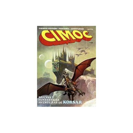 CIMOC PRIMERA ÉPOCA Nº 2