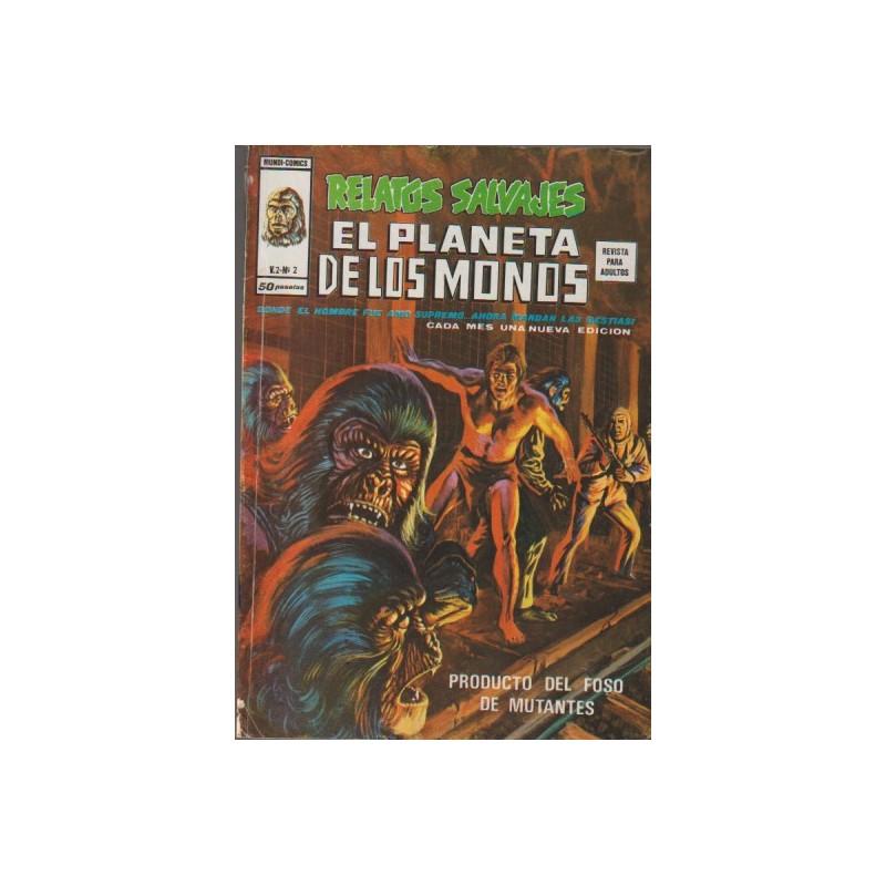 EL PLANETA DE LOS MONOS Nº 1 AL 19 ( EL PLANETA DE LOS SIMIOS )