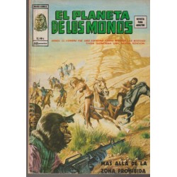 EL PLANETA DE LOS MONOS Nº 1 AL 19 ( EL PLANETA DE LOS SIMIOS )