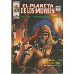 EL PLANETA DE LOS MONOS Nº 1 AL 19 ( EL PLANETA DE LOS SIMIOS )