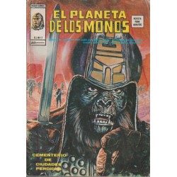 EL PLANETA DE LOS MONOS Nº 1 AL 19 ( EL PLANETA DE LOS SIMIOS )