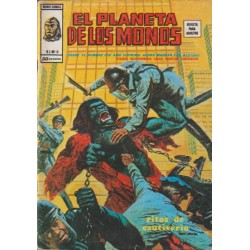 EL PLANETA DE LOS MONOS Nº 1 AL 19 ( EL PLANETA DE LOS SIMIOS )