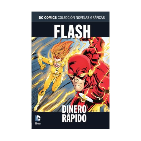 dc comics coleccion novelas graficas nº 99 FLASH : DINERO RAPIDO