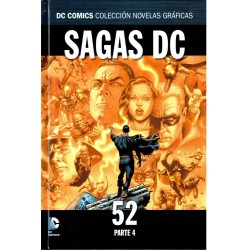 DC COMICS COLECCION NOVELAS GRAFICAS SAGAS DC : 52 PARTE 4