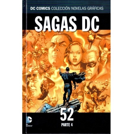 DC COMICS COLECCION NOVELAS GRAFICAS SAGAS DC : 52 PARTE 4