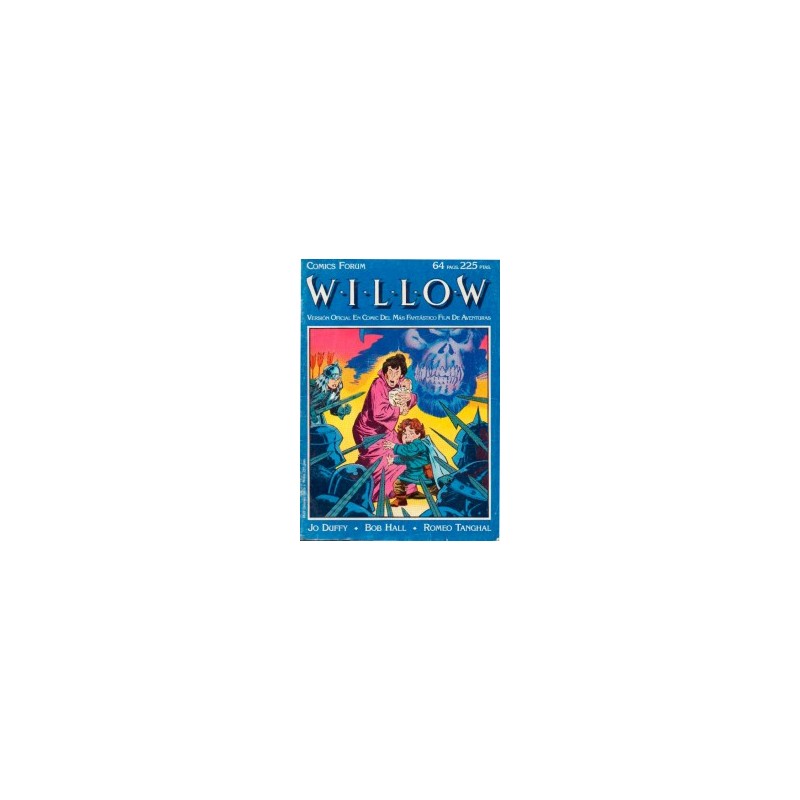 WILLOW VERSION OFICIAL EN COMIC DEL MAS FANTASTICO FILM DE AVENTURAS