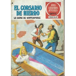 EL CORSARIO DE HIERRO ED.BRUGUERA SERIE ROJA NUMEROS SUELTOS DISPONIBLES )
