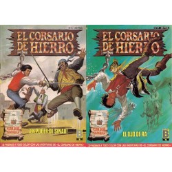 EL CORSARIO DE HIERRO ED.B COLECCION COMPLETA 58 TEBEOS