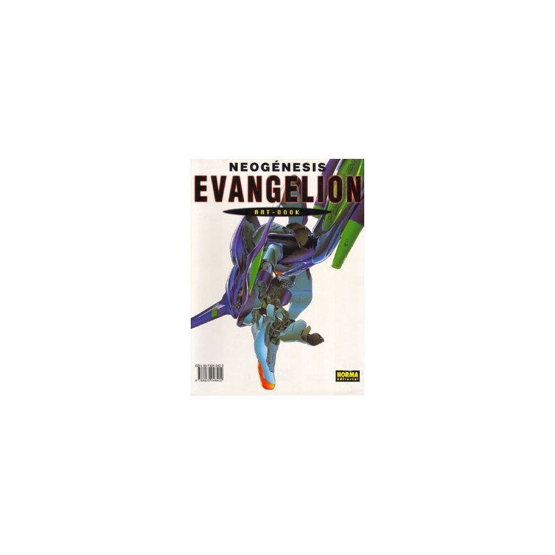 NEOGENESIS EVANGELION ART-BOOK