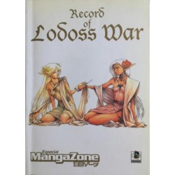 ESPECIAL MANGAZONE Nº 22 RECORD OF LODOSS WAR