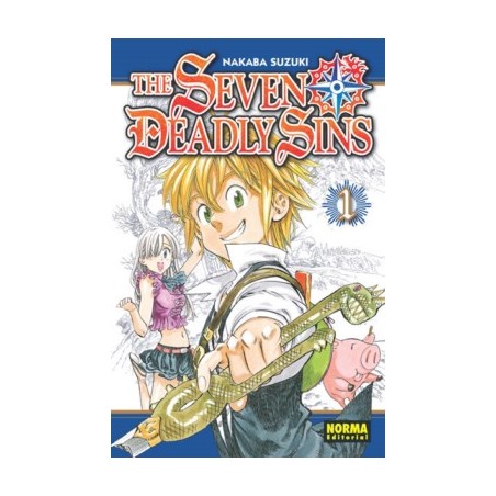 THE SEVEN DEADLY SINS Nº 1 AL 4