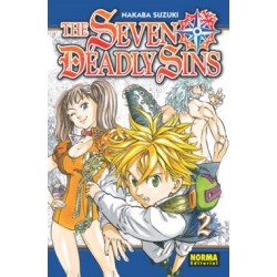 THE SEVEN DEADLY SINS Nº 1 AL 4