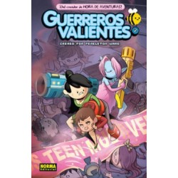 GUERREROS VALIENTES 2 DE 4...