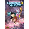 GUERREROS VALIENTES 2 DE 4 , DEL CREADOR DE HORA DE AVENTURAS