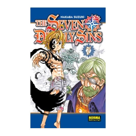 THE SEVEN DEADLY SINS Nº 1 AL 9 CON ESTUCHE