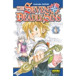 THE SEVEN DEADLY SINS Nº 1 AL 9 CON ESTUCHE