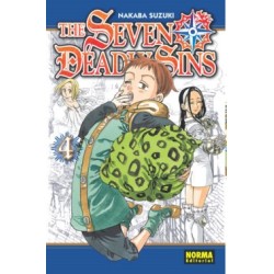 THE SEVEN DEADLY SINS Nº 1 AL 9 CON ESTUCHE