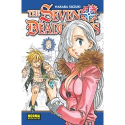 THE SEVEN DEADLY SINS Nº 1 AL 9 CON ESTUCHE