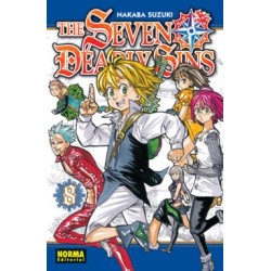 THE SEVEN DEADLY SINS Nº 1 AL 9 CON ESTUCHE