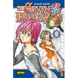 THE SEVEN DEADLY SINS Nº 1 AL 9 CON ESTUCHE