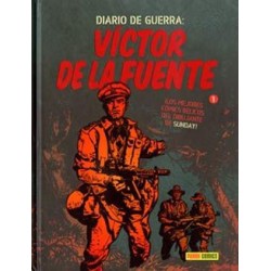 DIARIO DE GUERRA : VICTOR DE LA FUENTE